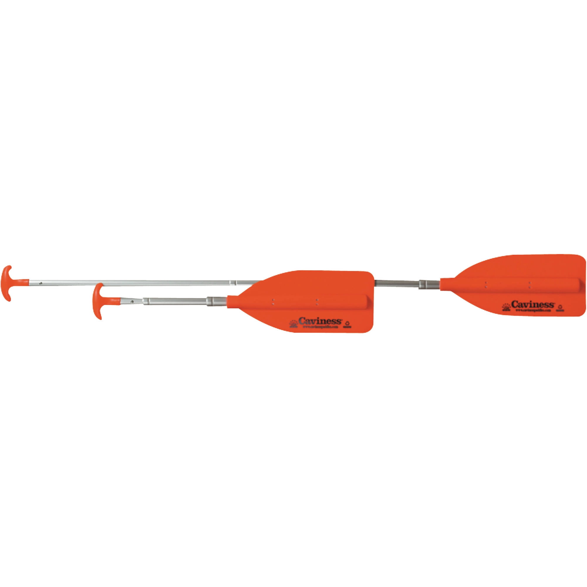 Caviness Plastic Aluminum Telescopic Paddle with T-Grip, 31-64" by Caviness