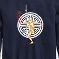 thumbnail image 3 of Avatar - The Last Airbender - Aang Crest -  Youth Crewneck Fleece Sweatshirt, 3 of 5
