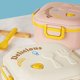 thumbnail image 4 of Lonchera Escolar Portátil con Cubiertos | Fiambrera Infantil | Apta para Microondas | Contenedor de Alimentos de 850ml | Recipiente Portátil con 4 Compartimentos, 4 of 5