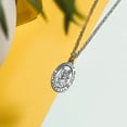 thumbnail image 4 of Picturesongold.Com Saint Christopher Oval Medal Necklace Pendants Adult-14k Yellow Gold, 1 1/4x3/4in, 4 of 7