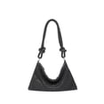 thumbnail image 1 of Bolso de noche Purse YUWITA con diamantes de imitación para mujer (negro), 1 of 8