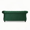 thumbnail image 2 of CHESTERFIELD STYLE UPHOLSTERED LOVESEAT 61.75"W x 33.75"D x 27.75"H FOR LIVING ROOM, 2 of 11