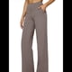thumbnail image 1 of Pantalones de Yoga para Mujer, de Pierna , con Bolsillos, Cintura Alta, Elásticos, Informales, Deportivos. Color Café XL, 1 of 6