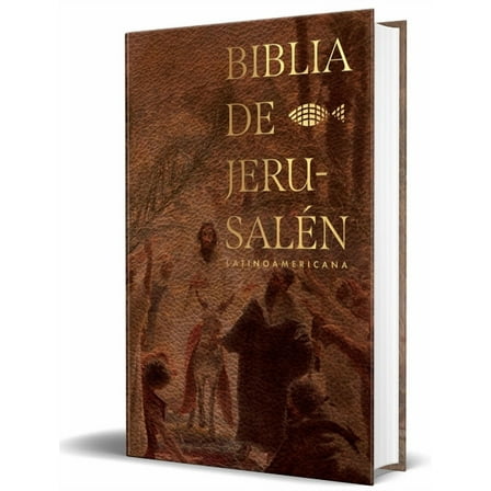 Biblia de JerusalÃ©n Latinoamericana. Tapa Dura MarrÃ³n. JesÃºs Llega a JerusalÃ©n / Spanish Jerusalem Bible, Latinamerican , (Hardcover)