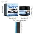 thumbnail image 3 of Popular! Crystal Coated Car Wax, Car Paint, Polishing, Maintenance, Glazing, Waxing And Coating Special 100ml, 3 of 5