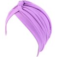 thumbnail image 1 of GFDYREE Turban en Coton pour Femmes Bonnet de Chimiothérapie contre le Cancer Bonnet de Perte de Cheveux, 1 of 3