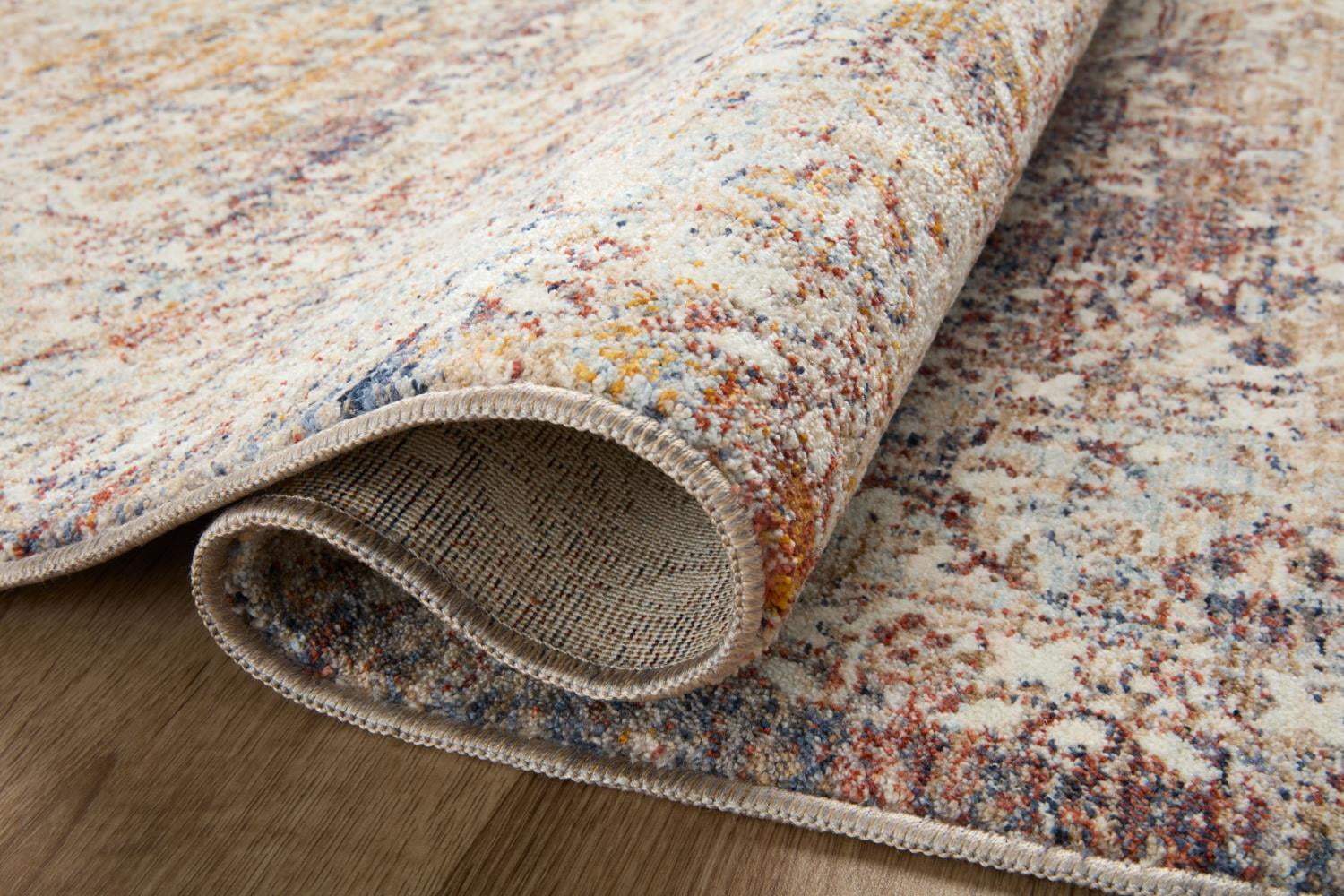 Loloi II Sorrento Natural / Multi 6'-7" x 9'-10" Area Rug