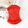 thumbnail image 1 of 2pcs Red Cotton Pet Frisbee Bite Resistant Training Dog Toy, 1 of 5