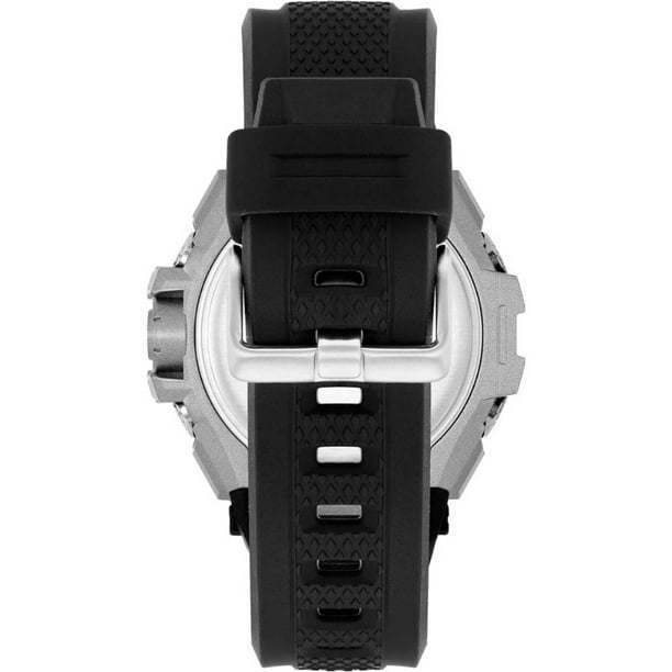 Reloj Armitron Para Caballero Correa De Silicon Color Negro