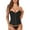 Black, variant on Elainilye Fashion Corset Tops for Women Waist Cincher Underwear Body Shaping Vest Corset Bustier Court Body Shaper,Black