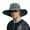 Dark Grey, variant on Sun Hats for Men, Wide Brim Sun Block Windproof Adjustable Rope Cap, UPF 50+ UV Protection Waterproof Hat, Two Wearing Styles for Fishing Hiking Safari Outdoor, Army Green