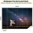 thumbnail image 3 of Peel and Stick Wallpaper Milky Way Galaxy Modern Art Wall Mural Decor Self Adhesive and Removable 100in x 144in, 3 of 8