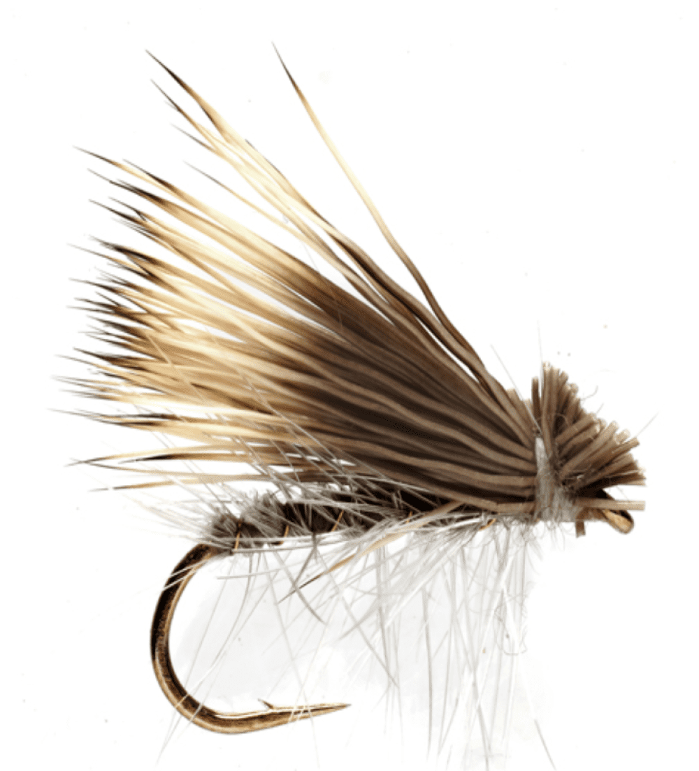code 514 Trout Flies Elk Hair Hopper/Emergers x 10 size 12
