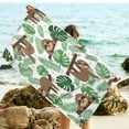 thumbnail image 4 of Kbndieu Microfiber Beach Towel Oversized Lightweight Extra Large Sand Free Beach Blanket Quick Dry Bath Pool Swim Towel for Travel, Swimming, Yoga, Camping 60x30 Inch, 4 of 6