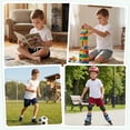 thumbnail image 4 of Resinta 4 Pack Toddler Boy Cotton Shorts Boys Casual Shorts Pull-on Shorts Soft Baby Boy Shorts for Summer, 4 of 9