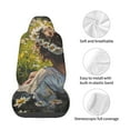 thumbnail image 4 of Yiaed Girl In Field Of Daisies Print Car Seat Covers,Universal Auto Seats Protector Fits for Car,SUV Sedan,Truck,Automotive Seat Covers & Accessories, 4 of 5