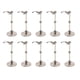 thumbnail image 5 of Base de Soporte para Muñecas, 10 piezas Soportes de exposiciónica para figuras de accio para para modos de 6 Pulgadas Marco de Soporte de Plástico para Serie de Muñecas con forma, 5 of 7