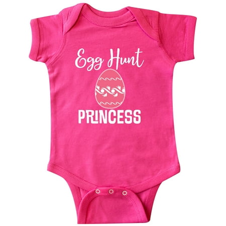 

Inktastic Easter Egg Hunt Princess Gift Baby Girl Bodysuit