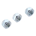 thumbnail image 3 of 10Pcs Durable Silver Tone M5 M6 M10 M12 Nylon Locknuts Nylon Insert Nuts Hex Nut Self-Locking Nuts Hex Lock Nuts M12, 3 of 8