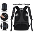 thumbnail image 4 of UKEIN Backpack for Adults Laptop Backpack Water Resistant Travel Work Business Laptop Backpack for Men, 4 of 7
