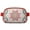 Red-9, variant on Artistic Spiritual Fanny Pack – Waterproof Adjustable Waist Bag with Symmetrical Mandala, Zen & Meditation-Friendly Design