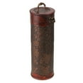 thumbnail image 6 of Opolski Cylinder Vintage Retro Wooden Vintage Wine Bottle Storage Gift Box Case Holder, 6 of 8