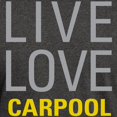 thumbnail image 3 of CafePress - Live Love Carpool T Shirt - Men's Classic Graphic Cotton T-Shirt, 3 of 4