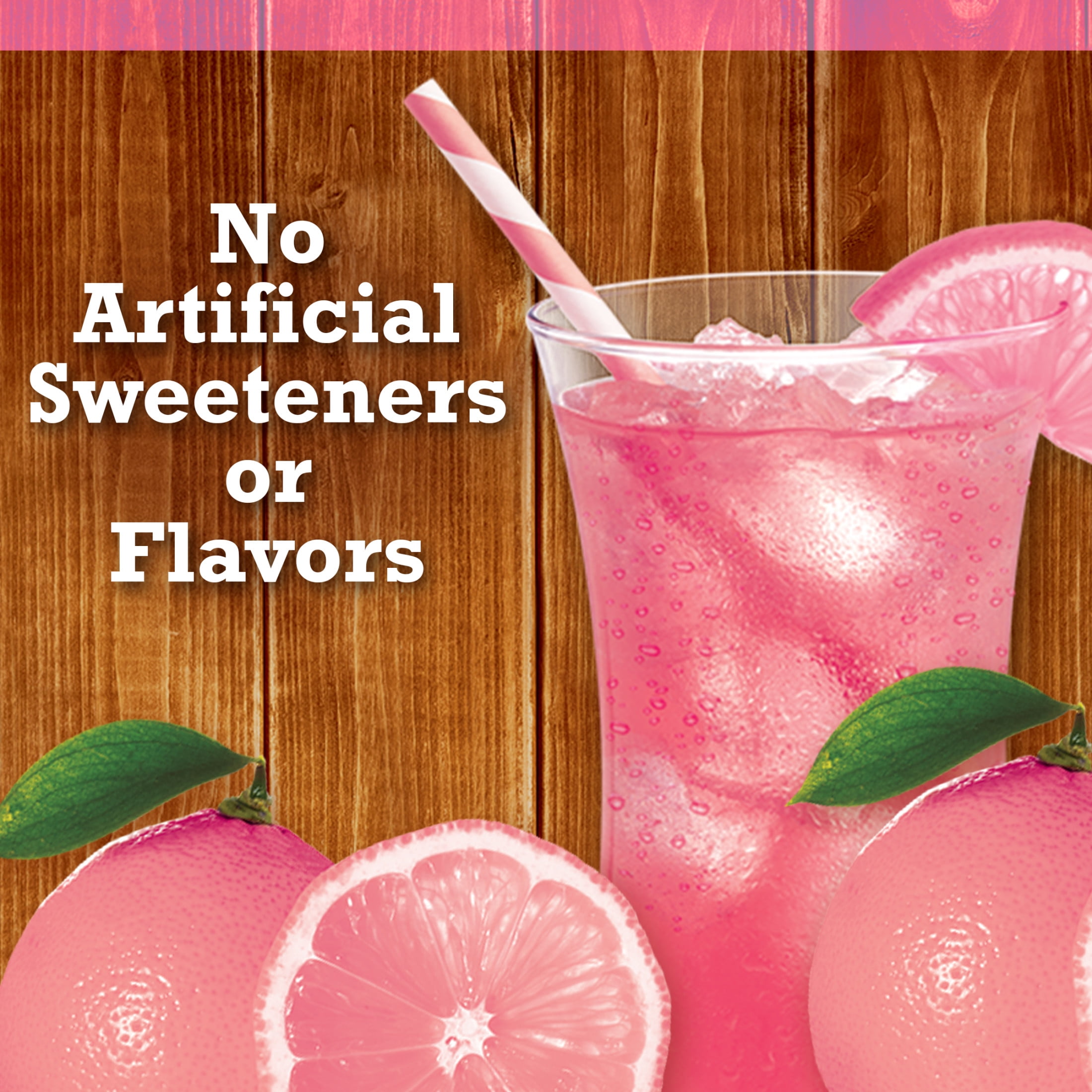 Country Time Pink Lemonade Powdered Drink Mix, 1 Canister, for Flavorful Hydration and Shareable Refreshment, Naturally Flavored with Other Natural Flavor, No Artificial Sweeteners or Flavors, 19 oz