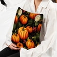 thumbnail image 6 of Thanksgiving Pumpkin Inserts Set - 2-Pack Decorative Pillows with Unique Patterns for Throw Pillow Covers for Home Decor, Sofa, Bed - Available in 16x16, 18x18 & 20x20, 6 of 6