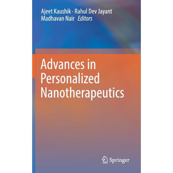 Advances in Personalized Nanotherapeutics, (Hardcover)