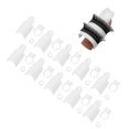 thumbnail image 4 of Eyelash Glue Ring Holders, Ring Pigment Cup, Sterile Portable Girls Make Up Beauty Shop Tattooist, 4 of 8