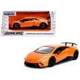 thumbnail image 1 of Jada Toys 99355 1 isto 24 Lamborghini Huracan Perfomante Diecast Model Car, Metallic Orange, 1 of 1