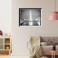 thumbnail image 3 of Historic Framed Print, The Electric Tower at night, Luna Park, Coney Island, N.Y., 17-7/8" x 21-7/8", 3 of 9