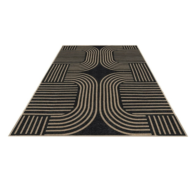 Tapis de Porte Antidérapant Lavable Intérieur Extérieur Attrape-Saleté pour Porte d'Entrée Arrière, Tapis d'Entrée Absorbant Attrape-Boue, Profil Bas Résistant à la Décoloration Tapis de Bienvenue pour Vestibule, Patio, Garage