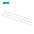 thumbnail image 3 of Uxcell 25pcs Hanging File Folder Metal Bars Rods, 13.6 Inch File Folder Metal Bars Rods A4 for Hanging File Folder, 3 of 5