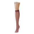 thumbnail image 5 of MeMoi Women's Infinite X Knee High Trouser Socks - Womens - Female, One Size, Tulipwood, 5 of 5