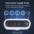 thumbnail image 6 of Motion Sensor Wireless Automatic 2L Cat Water Fountain Replaceable Filtration Use USB Cable or Battery,Ultra-Quiet Pump for CatsDogs,Multiple Pets, 6 of 12
