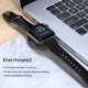 thumbnail image 3 of Base de carga magnética para reloj inteligente Mini USB tipo C inalámbrico para iWatch 7 6 5 4 Universal Accesorios Electrónicos, 3 of 9