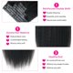 thumbnail image 5 of Extensiones de cabello Pobokix Seamless Kinky Straight 120g 45cm, 5 of 7