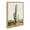 Natural, variant on Kate and Laurel Sylvie Sunrise Cactus Framed Canvas Wall Art by Amy Peterson Art Studio, 18x24 Natural, Modern Botanical Cactus Plant Art for Wall