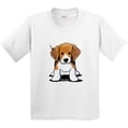 thumbnail image 3 of Inktastic Beagle Youth T-Shirt, 3 of 5