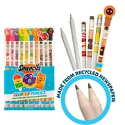 Scentco Graphite Smencils - HB # 2 أقلام الرصاص المعطرة ، 10 Count