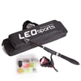 thumbnail image 3 of Fishing Equipment Set Telescopic Fishing Rod Fishing Reel Bait, 3 of 10