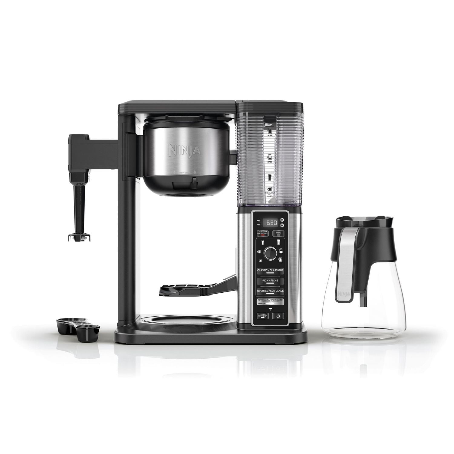 Ninja CM400C, Specialty Coffee Maker with Fold-Away Frother and
