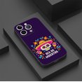 thumbnail image 3 of Mejore el aspecto de su iPhone con una funda de TPU con estampado de dibujos animados simple y creativa, 3 of 4
