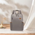 thumbnail image 4 of Mujeres Hombres Daypack ptop s de negocios de Sunnimix Mochila para ordenador portátil para mujer, 4 of 8