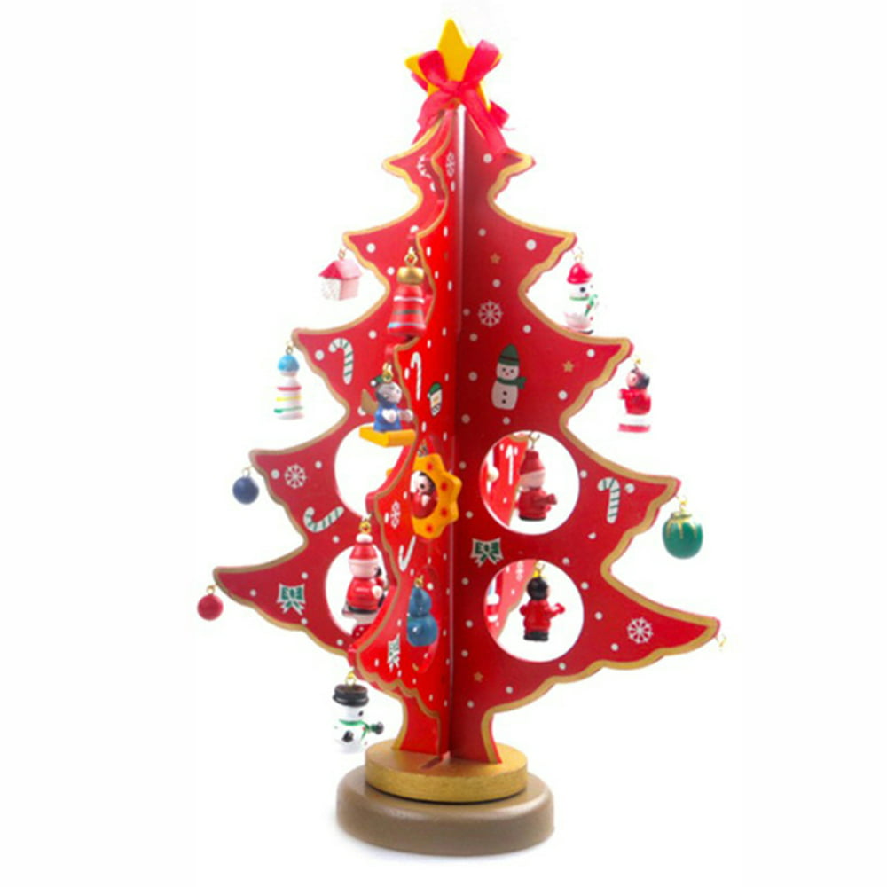 Modern Walmart Christmas Tree Decorations with Simple Decor