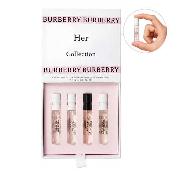 Burberry Ladies Mini Set Gift 4pcs Set Fragrances