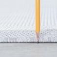 thumbnail image 2 of Tayse Eco Area Rug ECO1104 Transitional Gray Lines Banded 5' 3" x 7' 3" Rectangle, 2 of 2
