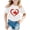 White, variant on Zwiiyzr Summer Boys Girls T-Shirt "Happy Day Canada Day" Graphic Crewneck Short Sleeve Printed Tee Shirt Tops for Kids Teens 3-12 Years Gray